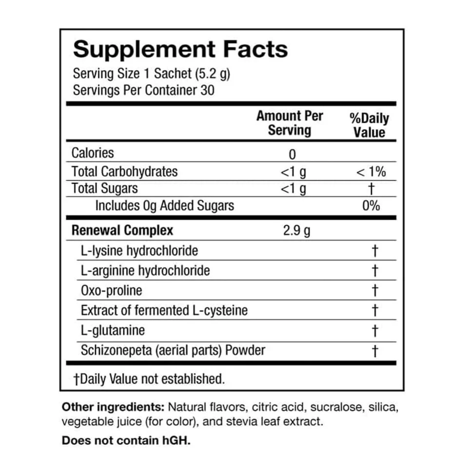 SeroVital® Fruit Punch Powder - Image 8